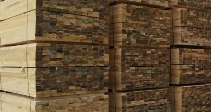 預防建築木方變色和開裂的情況的辦法